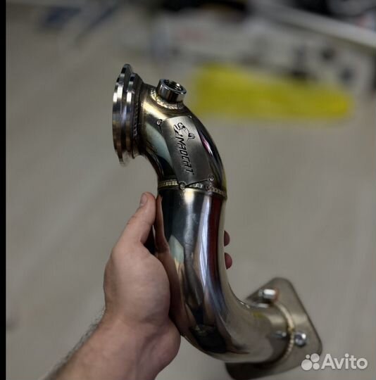 Даунпайп astra A14NET