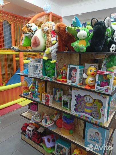 Продам готовый бизнес детские игрушки