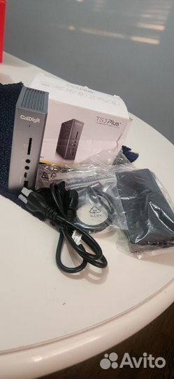 CalDigit TS3 док станция Thunderbolt 3