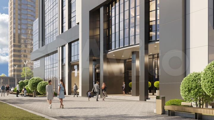 GP помещение - 58м2 1 этаж