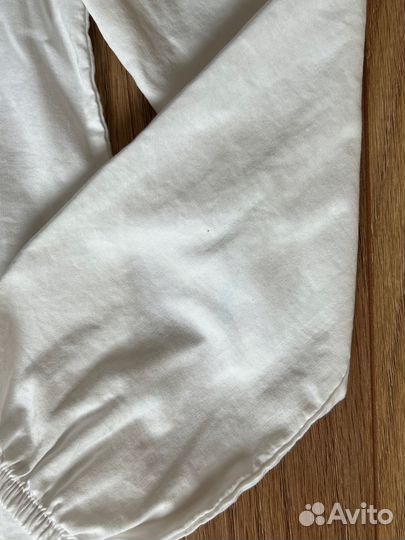 Рубашка белая для девочки