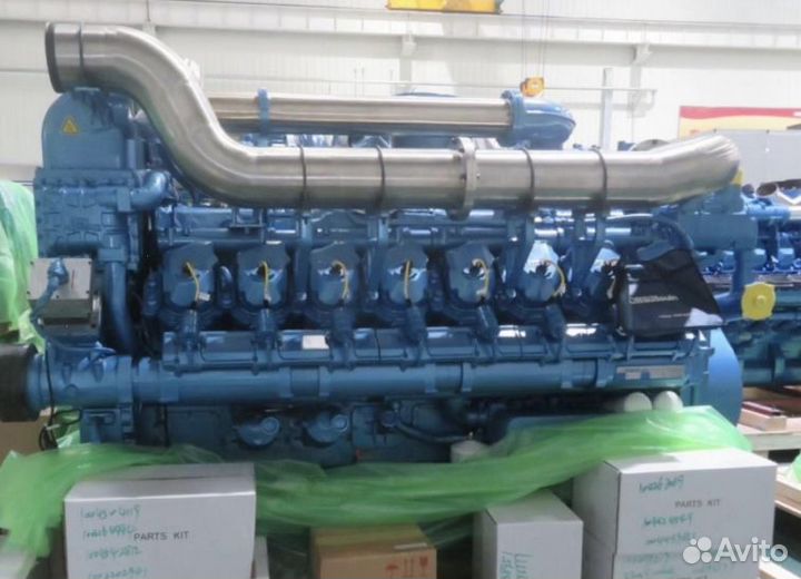 Газoпоpшневая электpостанция 1000 kW