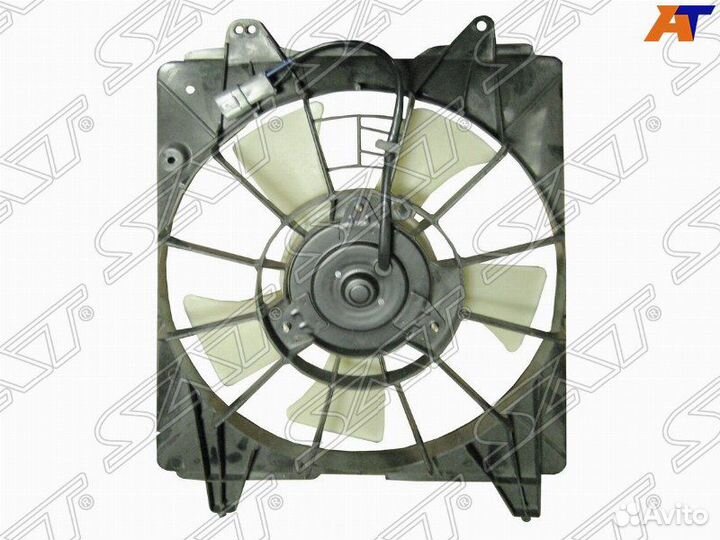 Диффузор радиатора в сборе honda civic 4D 05