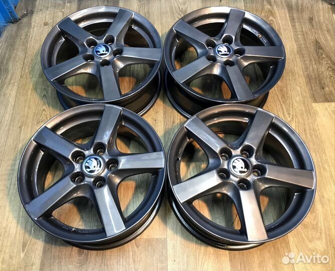 Диски Skoda octavia R16