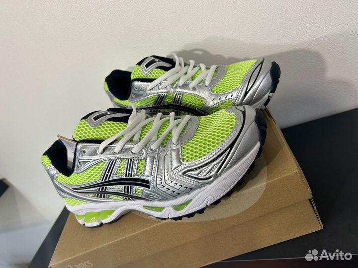 Кроссовки Asics Gel Kayano 14 Silver Green