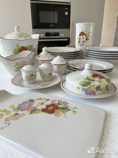 Сервиз столовый Дулево