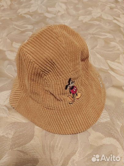 Кепка вельветовая zara disney mickey для девочки