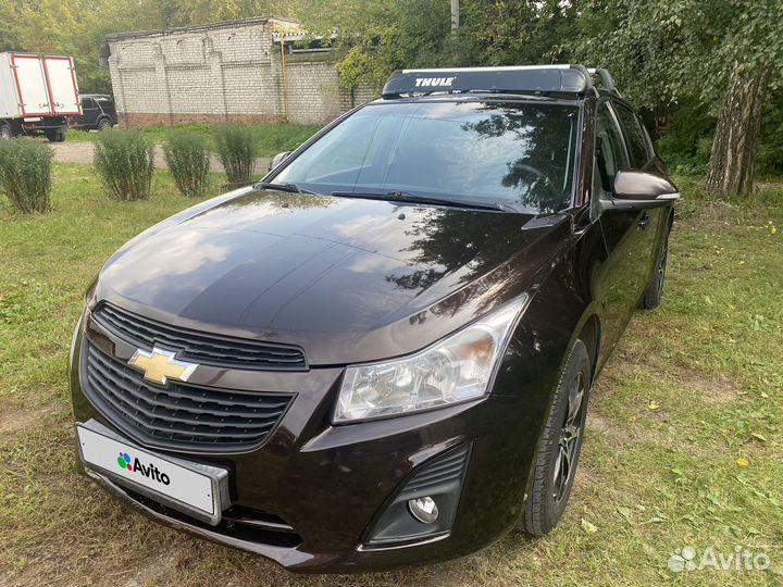 Chevrolet Cruze 1.6 МТ, 2013, 170 000 км