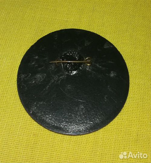 Значок группы Death раритет