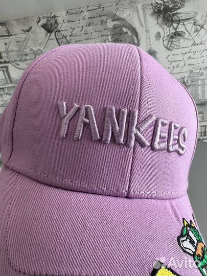 Кепка бейсболка детская для девочки дракоша