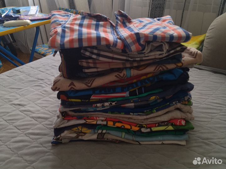 Детские вещи пакетом на мальчика 3 года