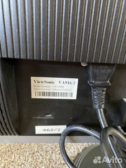 Монитор ViewSonic VA916