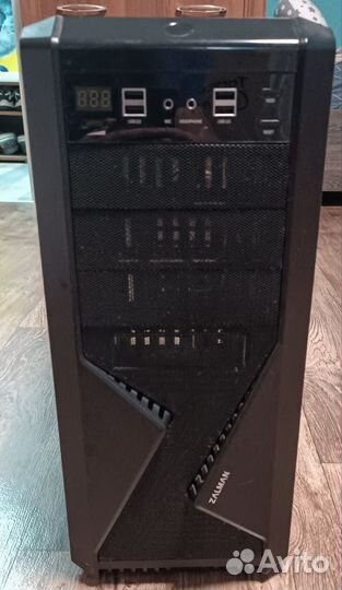 Корпус zalman z9 plus