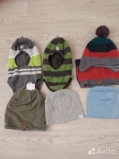 Шапки на весну осень лето hm Crockid reima