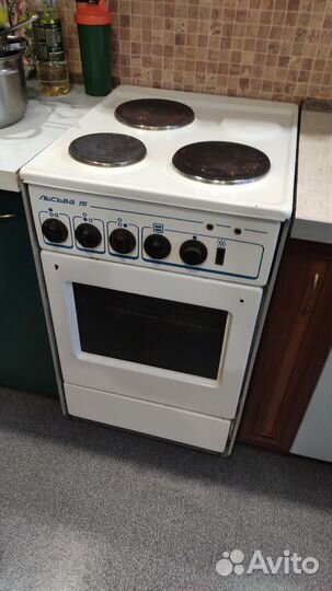 Плита электрическая бу