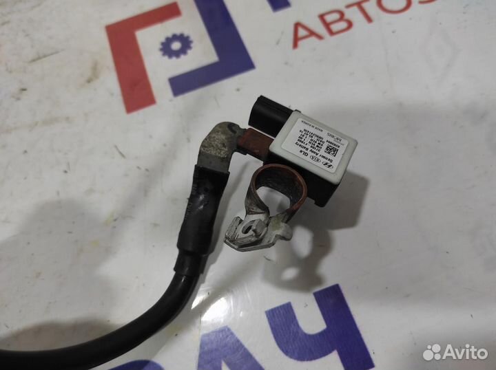 Клемма аккумулятора минус Kia Sportage 4 37180-F10