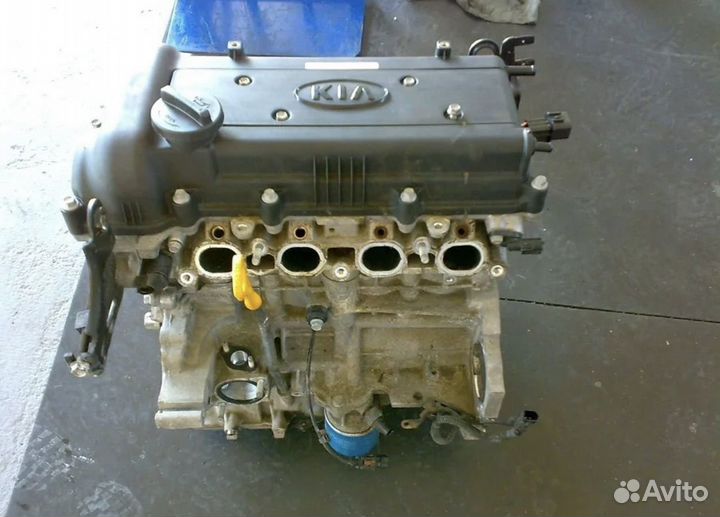 Двигатель g4fc