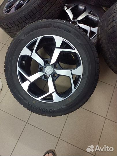 Колеса 225 60 r17 зимние