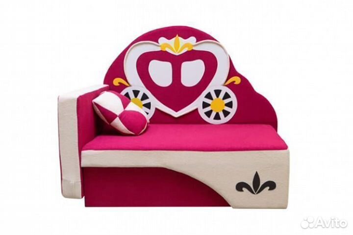 Диван детский Фея (левый)