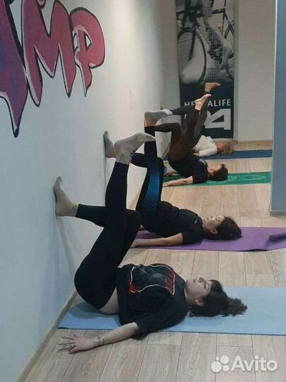 Йога, фитнес, зумба