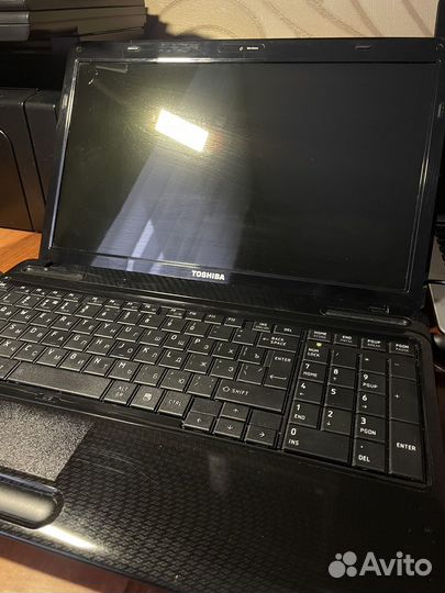 Ноутбук toshiba