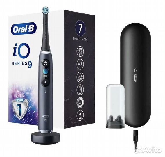 Электрическая зубная щетка Oral-B iO 9 Black Onyx