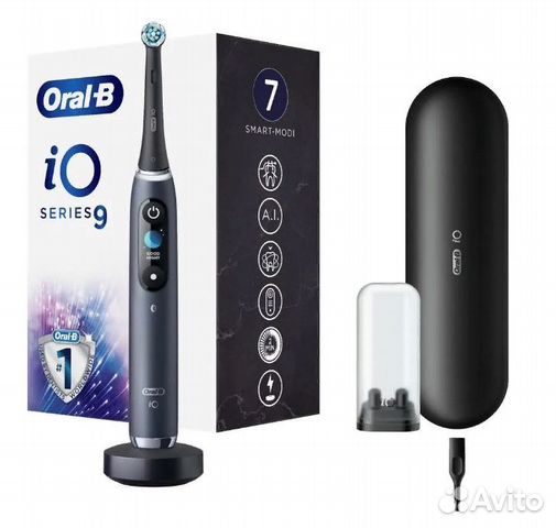 Электрическая зубная щетка Oral-B iO 9 Black Onyx