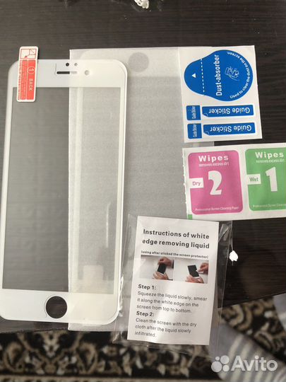 Защитное стекло iPhone 6s, 6