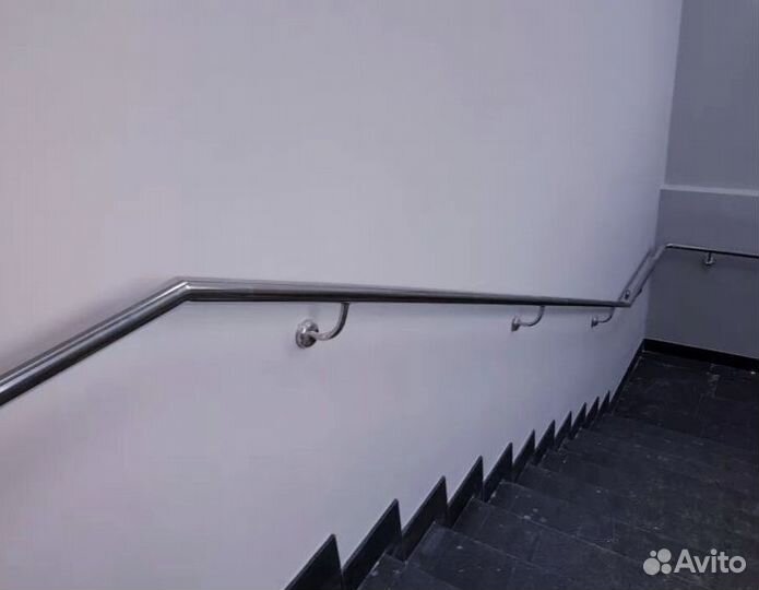 Перила из нержавеющей стали