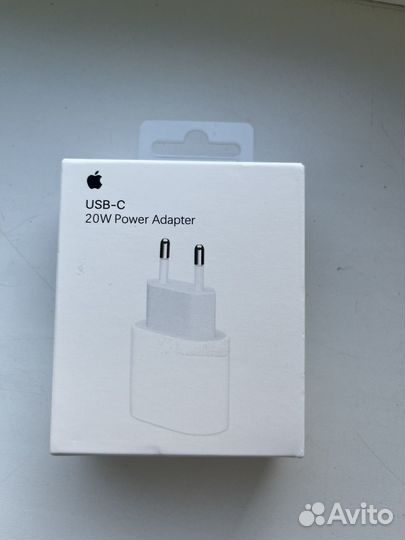 Блок питания type-c на iPhone