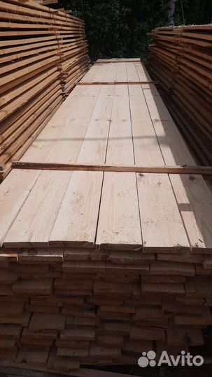 Брус, доска обрезная и не обрезная от 7000 куб