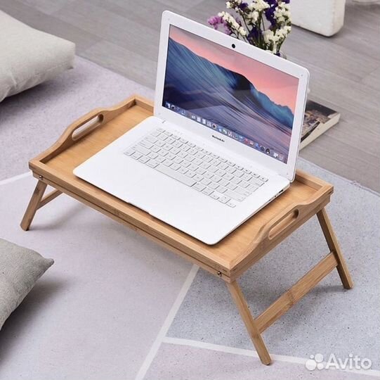 Складной Поднос-столик на ножках,новый в наличии