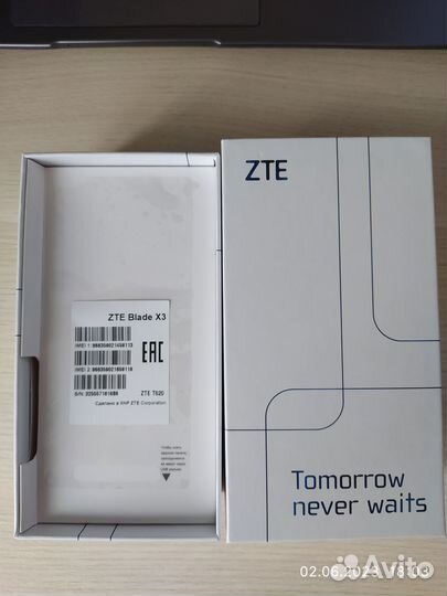 Телефон zte