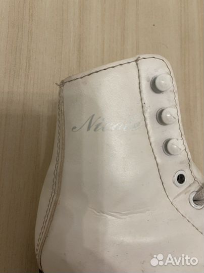 Коньки детские на девочку 30 размер