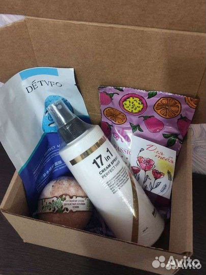 Бокс,набор косметики,подарок новый