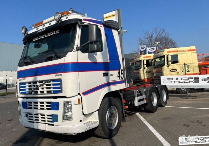 Разбираем европейский грузовик Volvo, FH 2001-2005