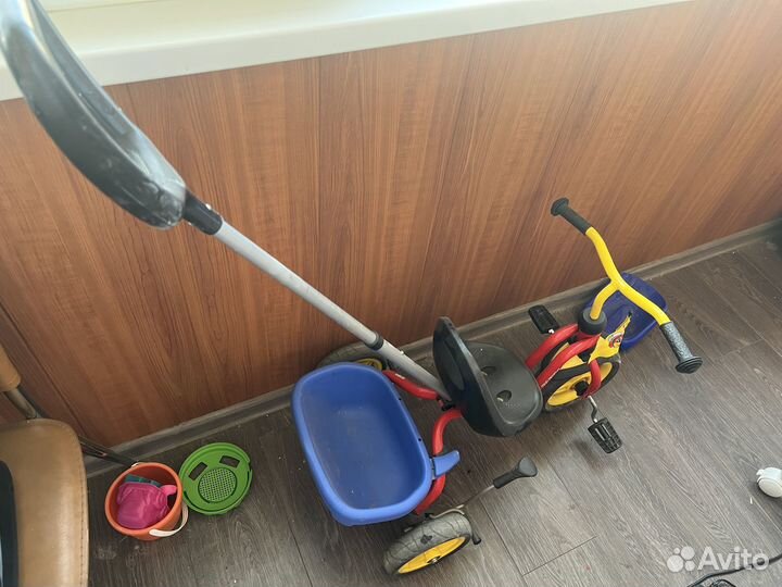 Детский велосипед Puki