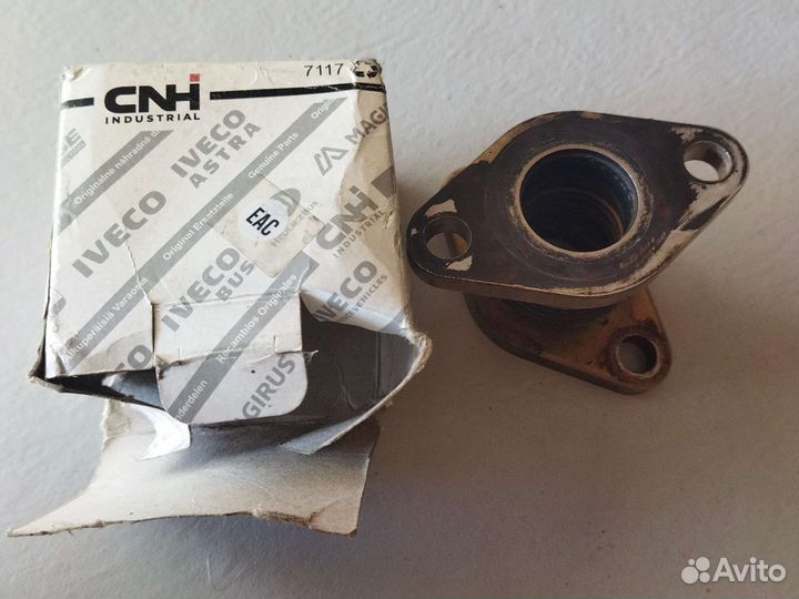 Фланец выпускного коллектора