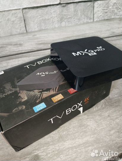 SMART tv приставка tv box