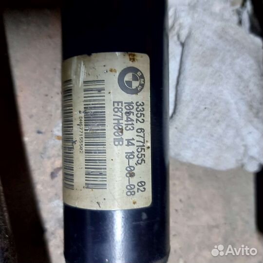 Задний амортизатор bmw x1 e84 e90 e92