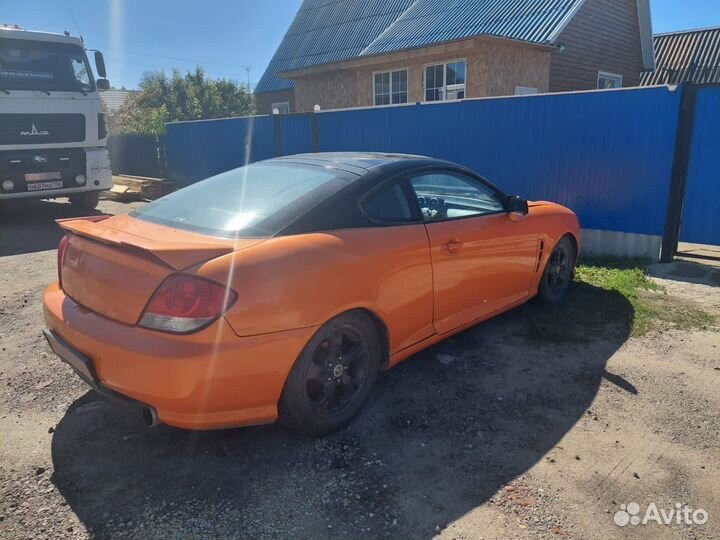 Hyundai Tuscani, 2004