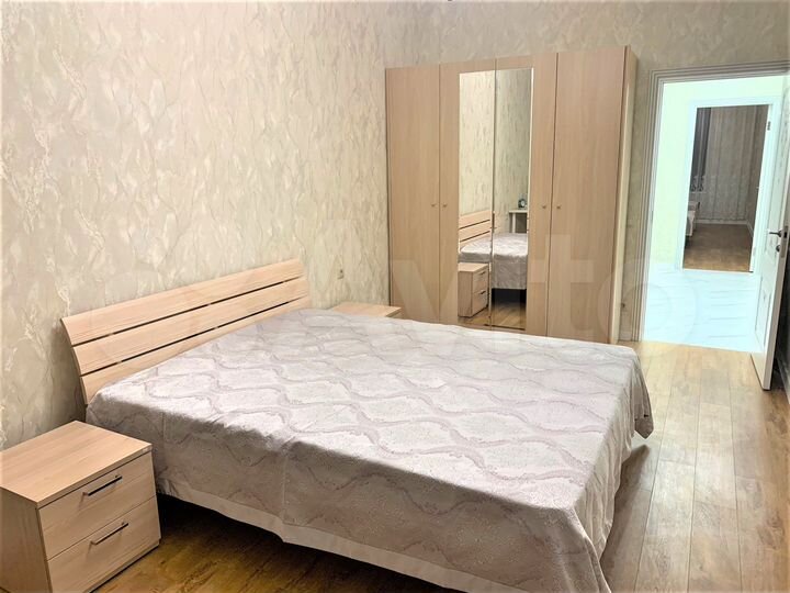 2-к. квартира, 75 м², 10/15 эт.