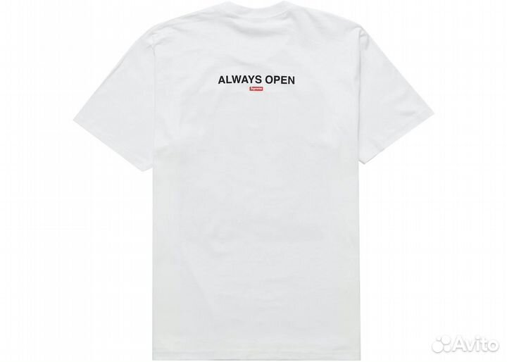 Supreme Gas Tee White - M