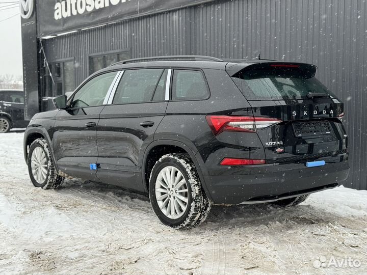 Skoda Kodiaq 2.0 AMT, 2024, 5 км