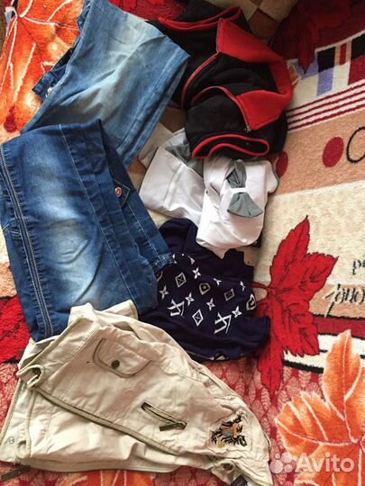 Вещи пакетом