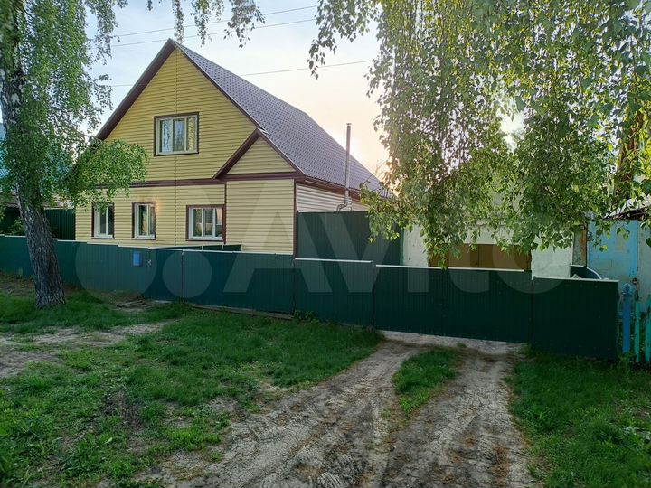 Дом 92,2 м² на участке 6 сот.