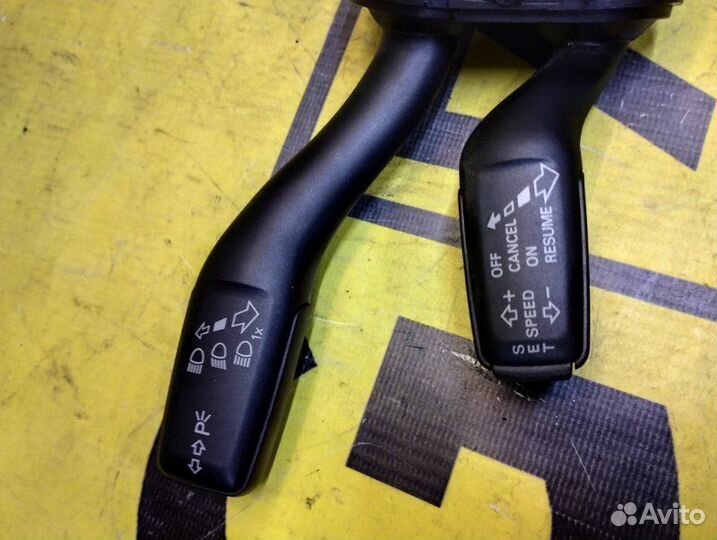 Блок комбинации подрулевых переключателей Audi A6