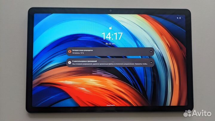 Планшет lenovo pad tb128fu 6/128gb