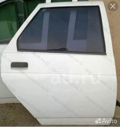Дверь задняя правая ваз 2110