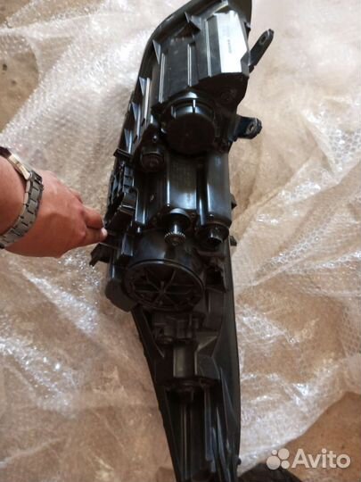 Фара на hyundai elantra md